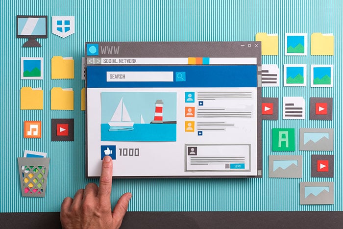 Creación de contenido, páginas web más dinámicas
