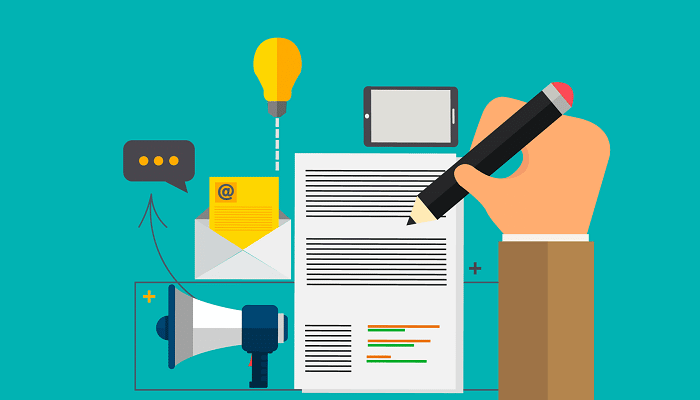 escribe mucho contenido de calidad