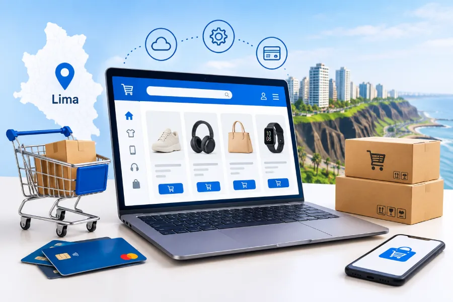 Desarrollo de tiendas virtuales en Lima