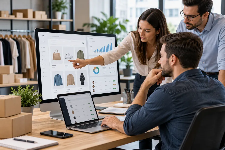 creación de tiendas online para empresas