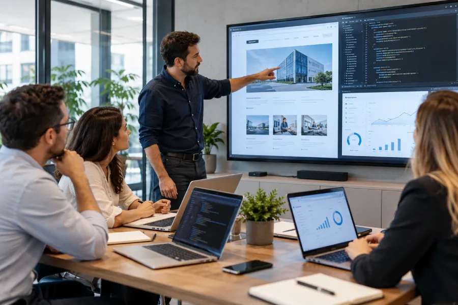 desarrollo web a medida para empresas